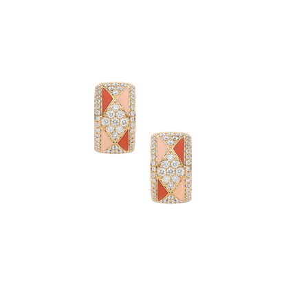 Earrings B10823/11W-R Lenti & Villasco