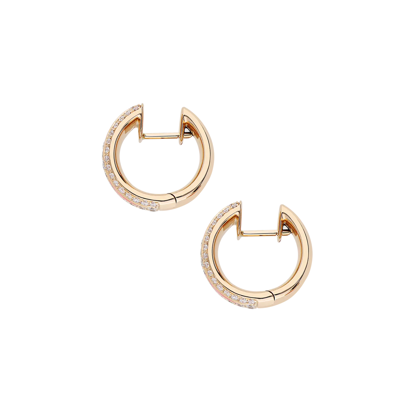 Earrings B10823/11W-R Lenti & Villasco