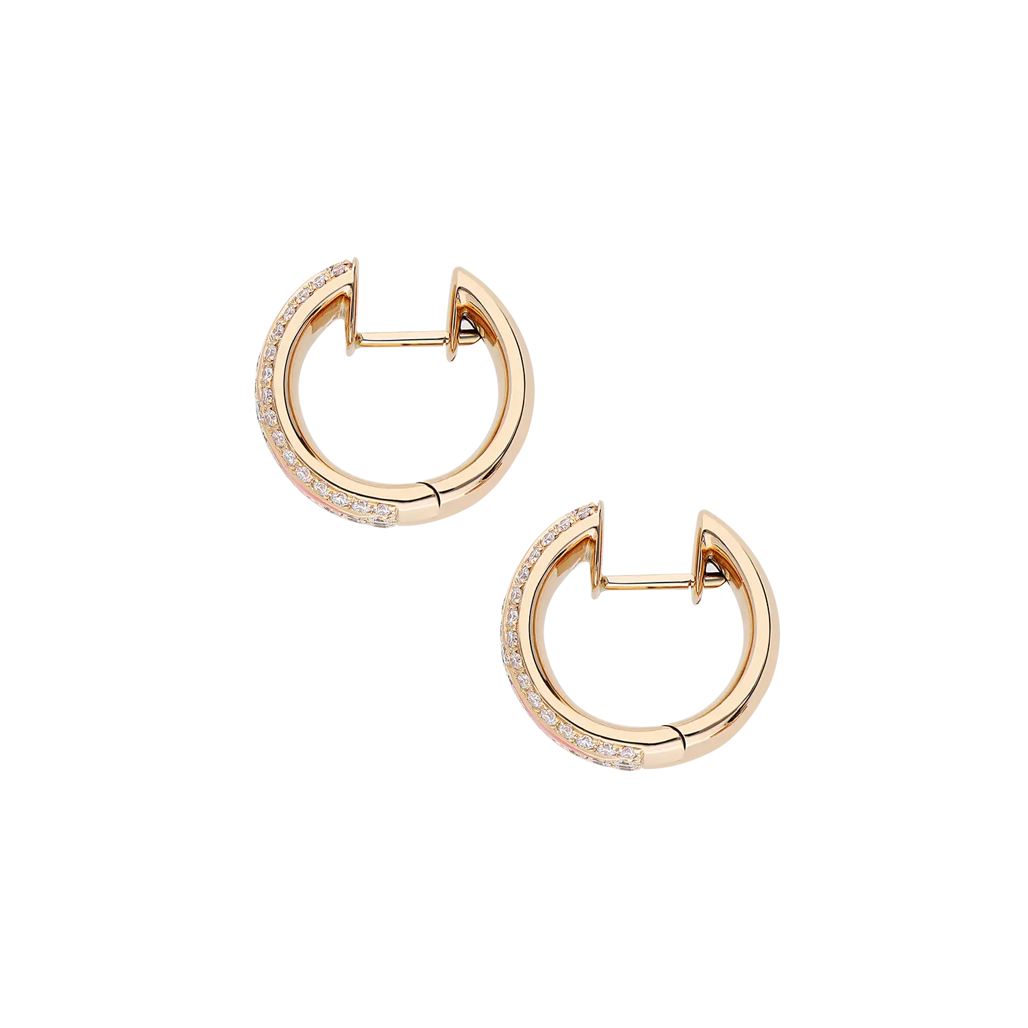 Earrings B10823/11W-R Lenti & Villasco