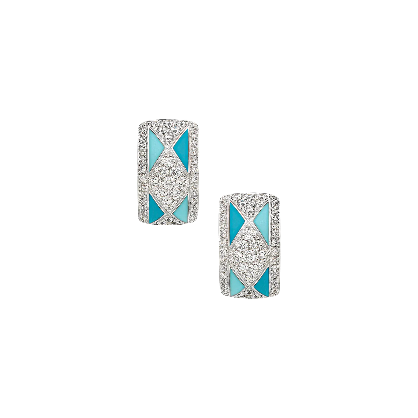 Earrings B10823/13W-W Lenti & Villasco
