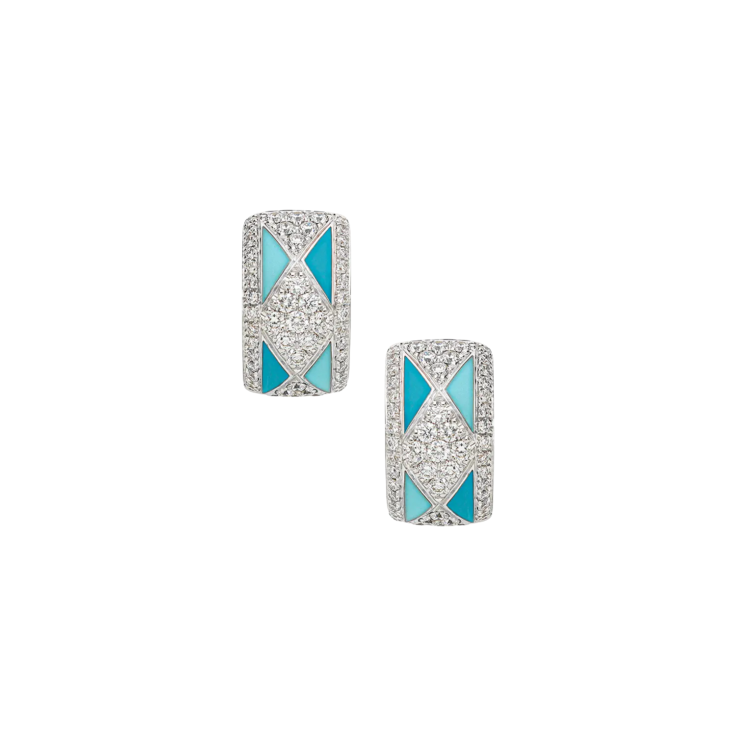 Earrings B10823/13W-W Lenti & Villasco