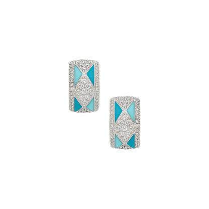 Earrings B10823/13W-W Lenti & Villasco