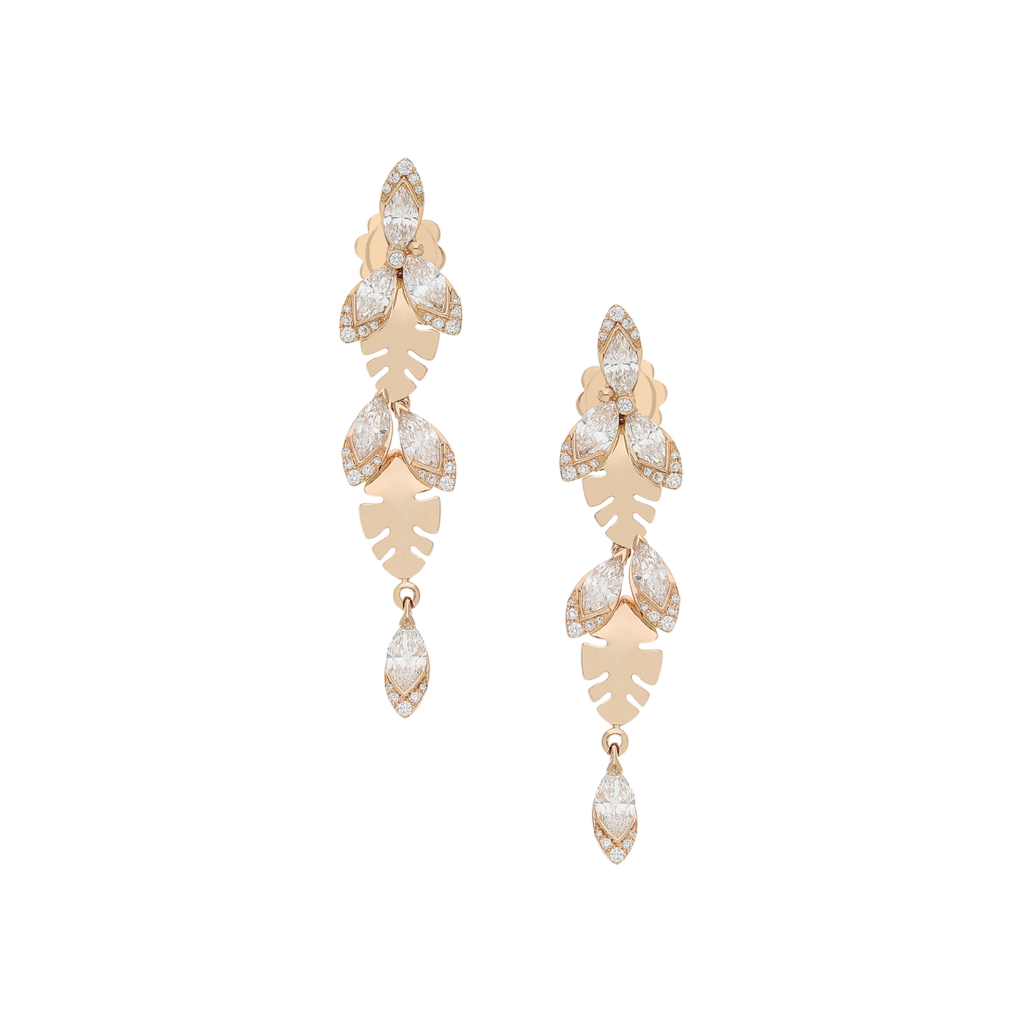 Earrings B10980/W-R Lenti & Villasco
