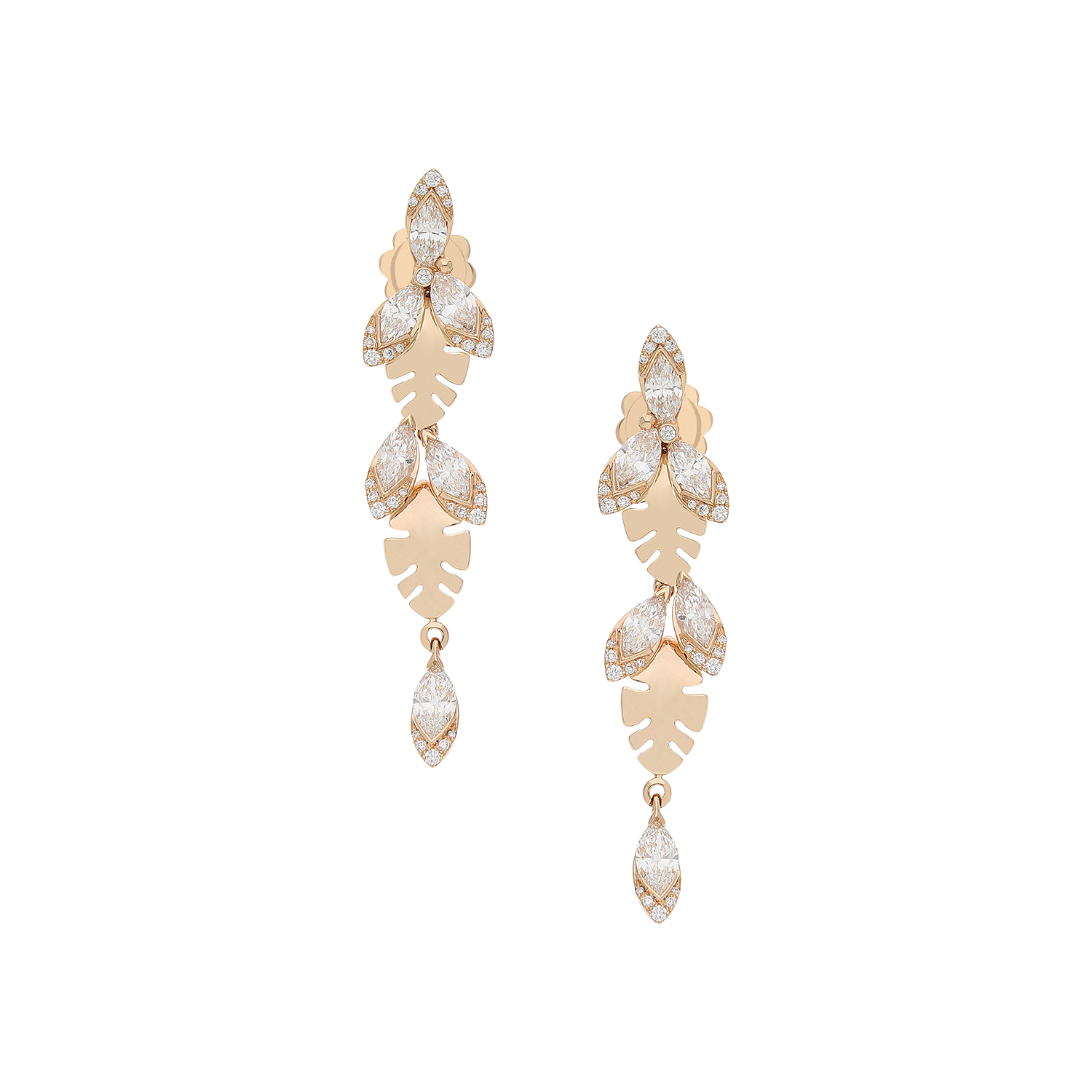 Earrings B10980/W-R Lenti & Villasco