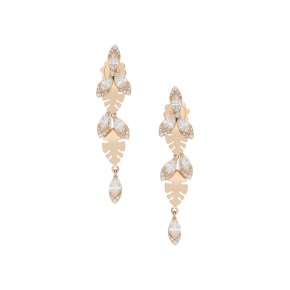 Earrings B10980/W-R Lenti & Villasco
