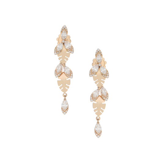 Earrings B10980/W-R Lenti & Villasco