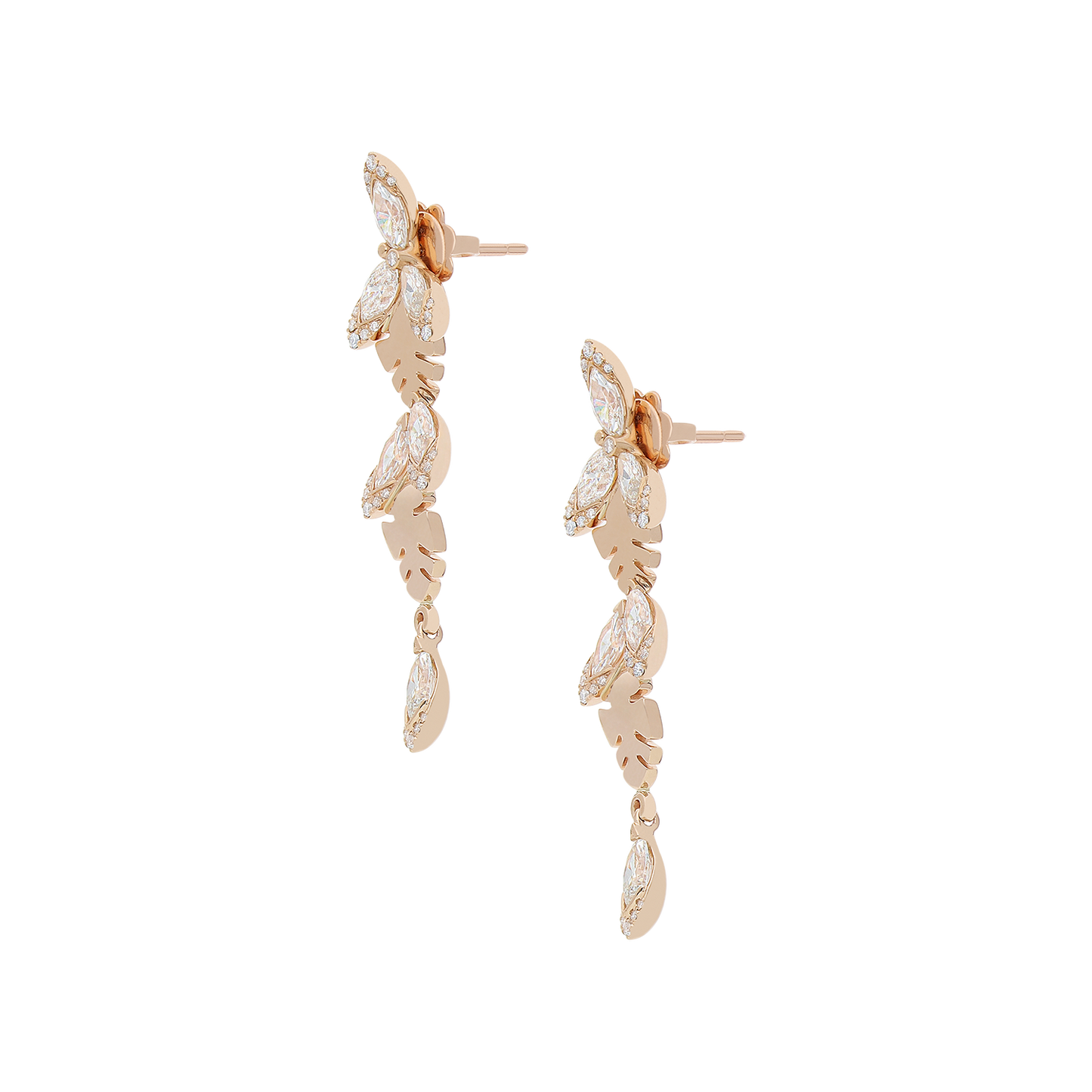 Earrings B10980/W-R Lenti & Villasco
