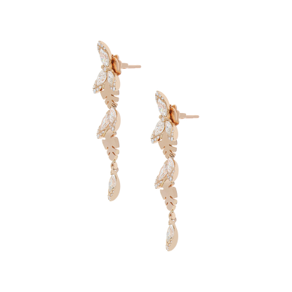 Earrings B10980/W-R Lenti & Villasco
