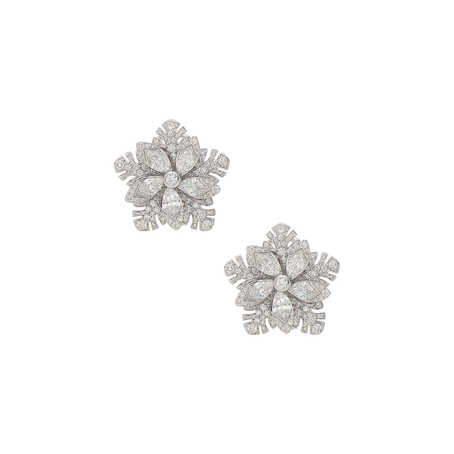 Earrings B10981/W-W Lenti & Villasco