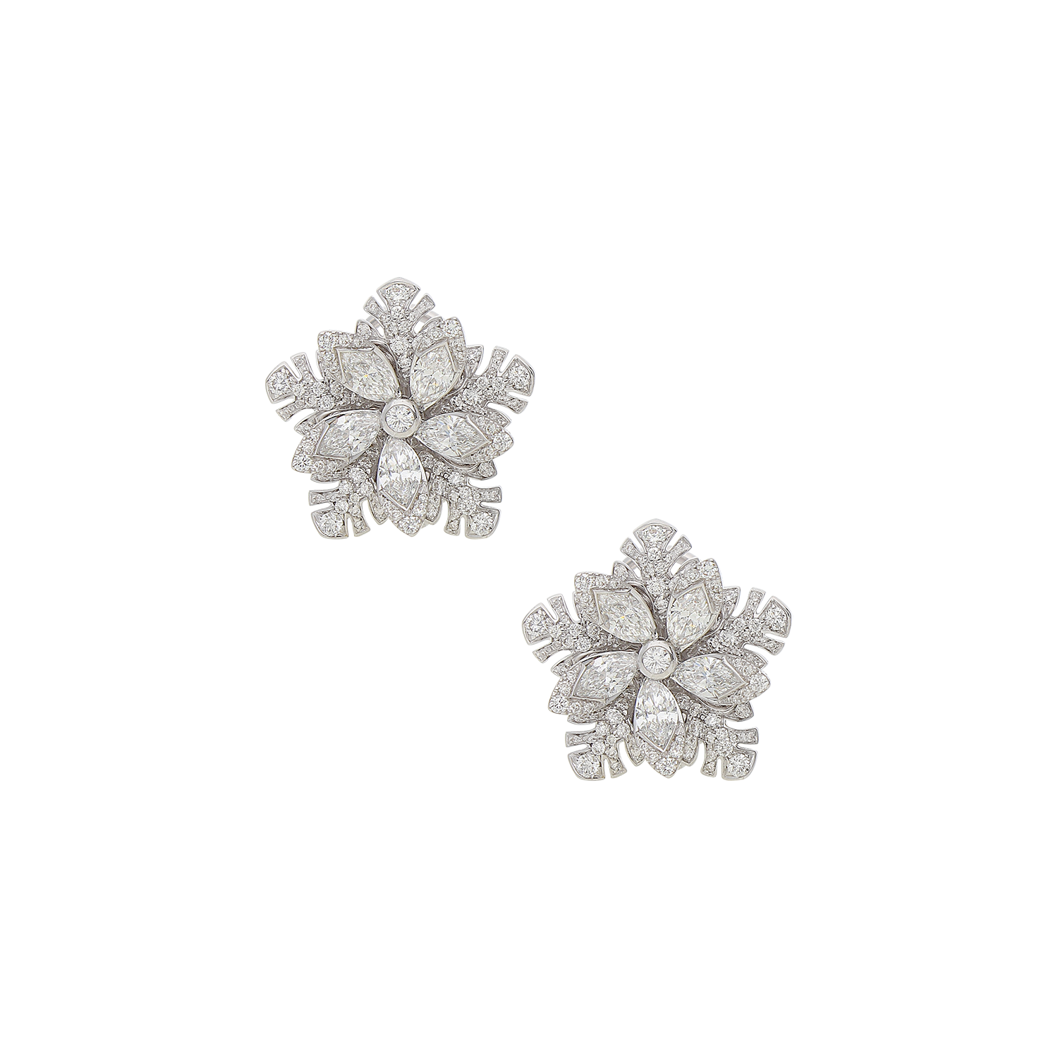 Earrings B10981/W-W Lenti & Villasco