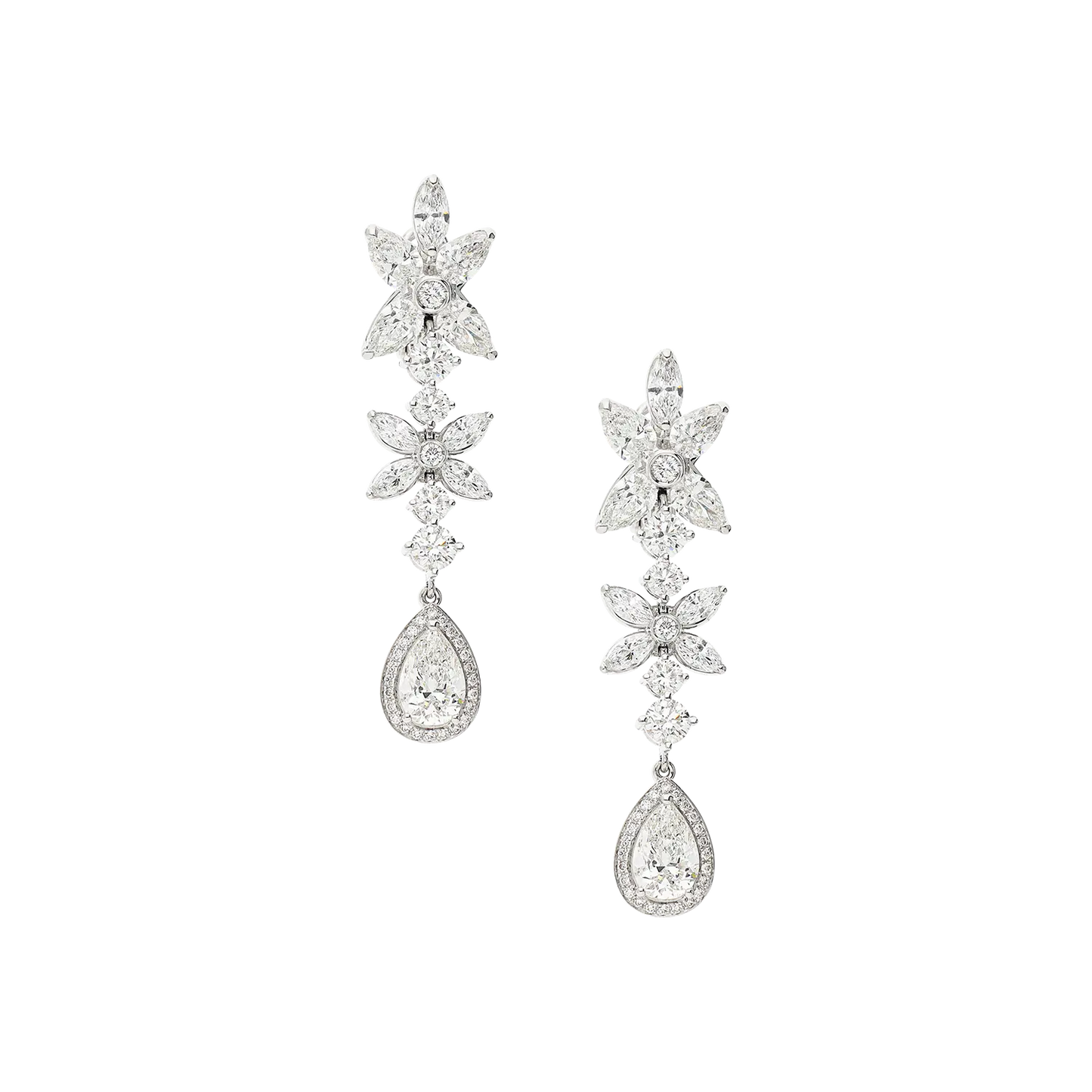 Earrings B11010/W-W Lenti & Villasco