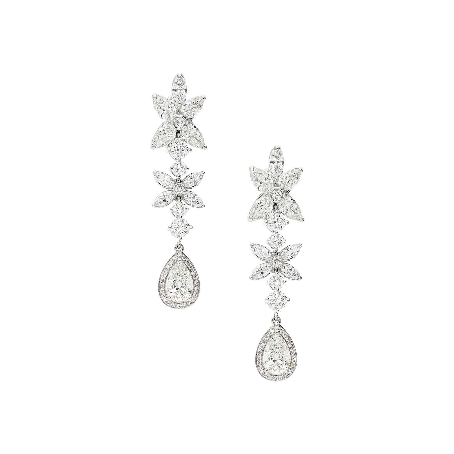 Earrings B11010/W-W Lenti & Villasco