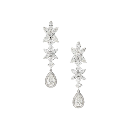 Earrings B11010/W-W Lenti & Villasco