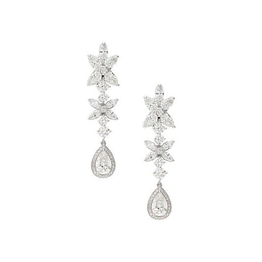 Earrings B11010/W-W Lenti & Villasco
