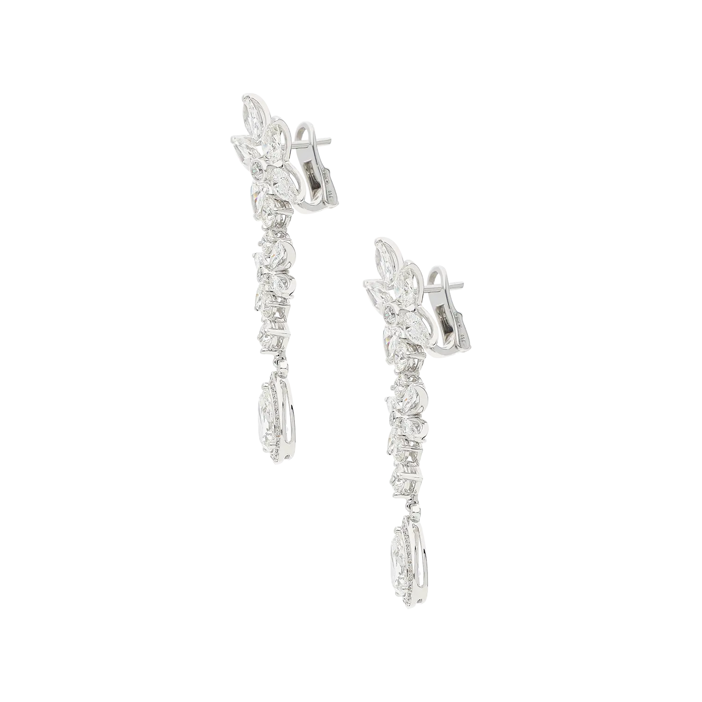 Earrings B11010/W-W Lenti & Villasco