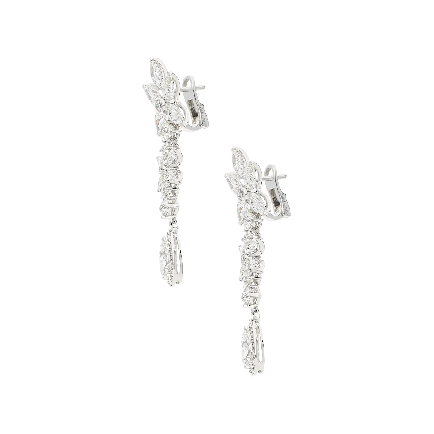 Earrings B11010/W-W Lenti & Villasco