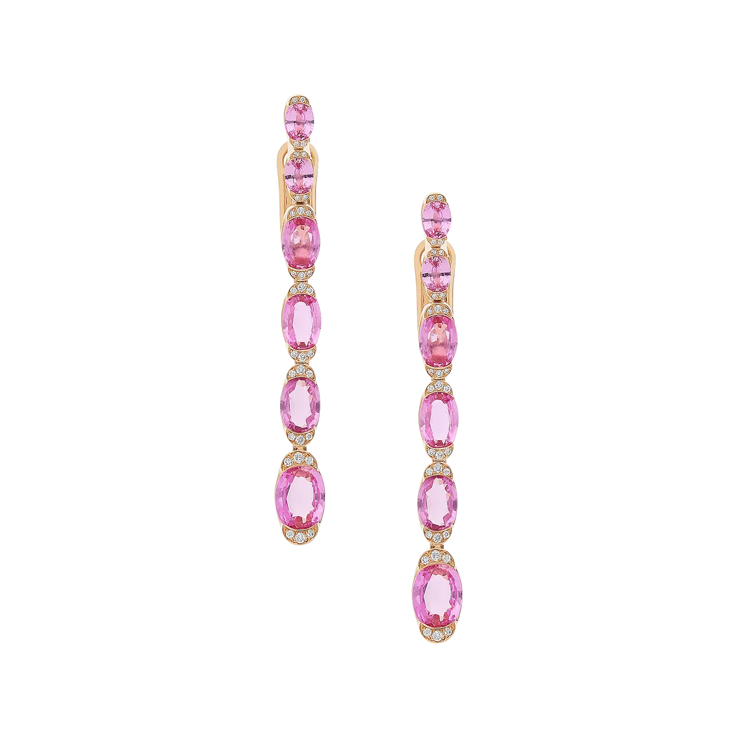 Earrings B11014/ZRW - R - Lenti1963