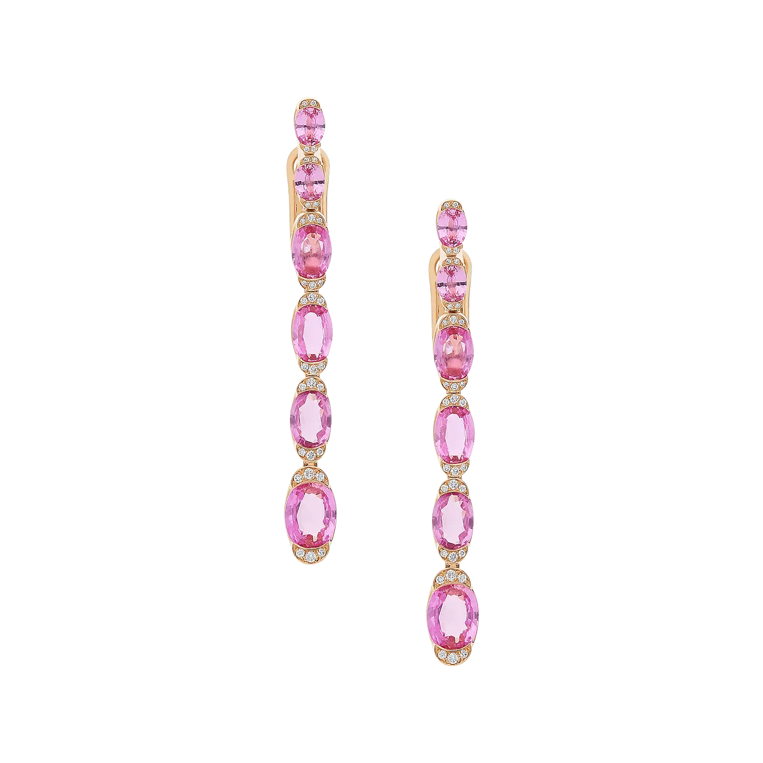 Earrings B11014/ZRW - R - Lenti1963