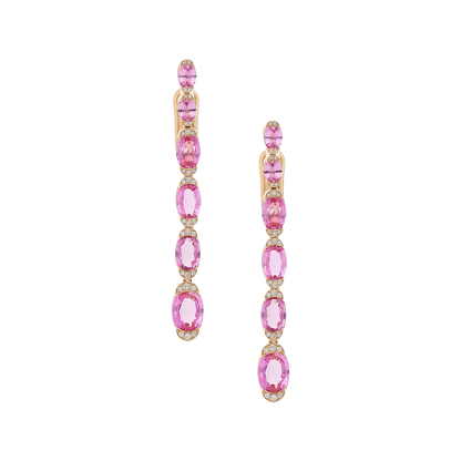 Earrings B11014/ZRW - R - Lenti1963