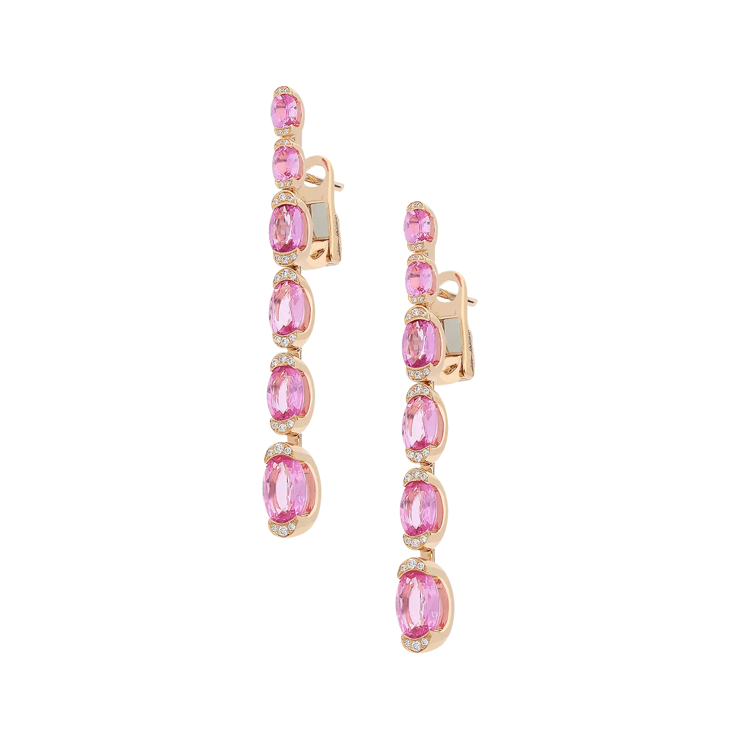 Earrings B11014/ZRW - R - Lenti1963
