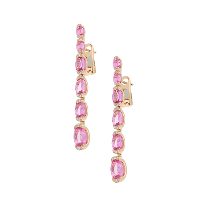 Earrings B11014/ZRW - R - Lenti1963