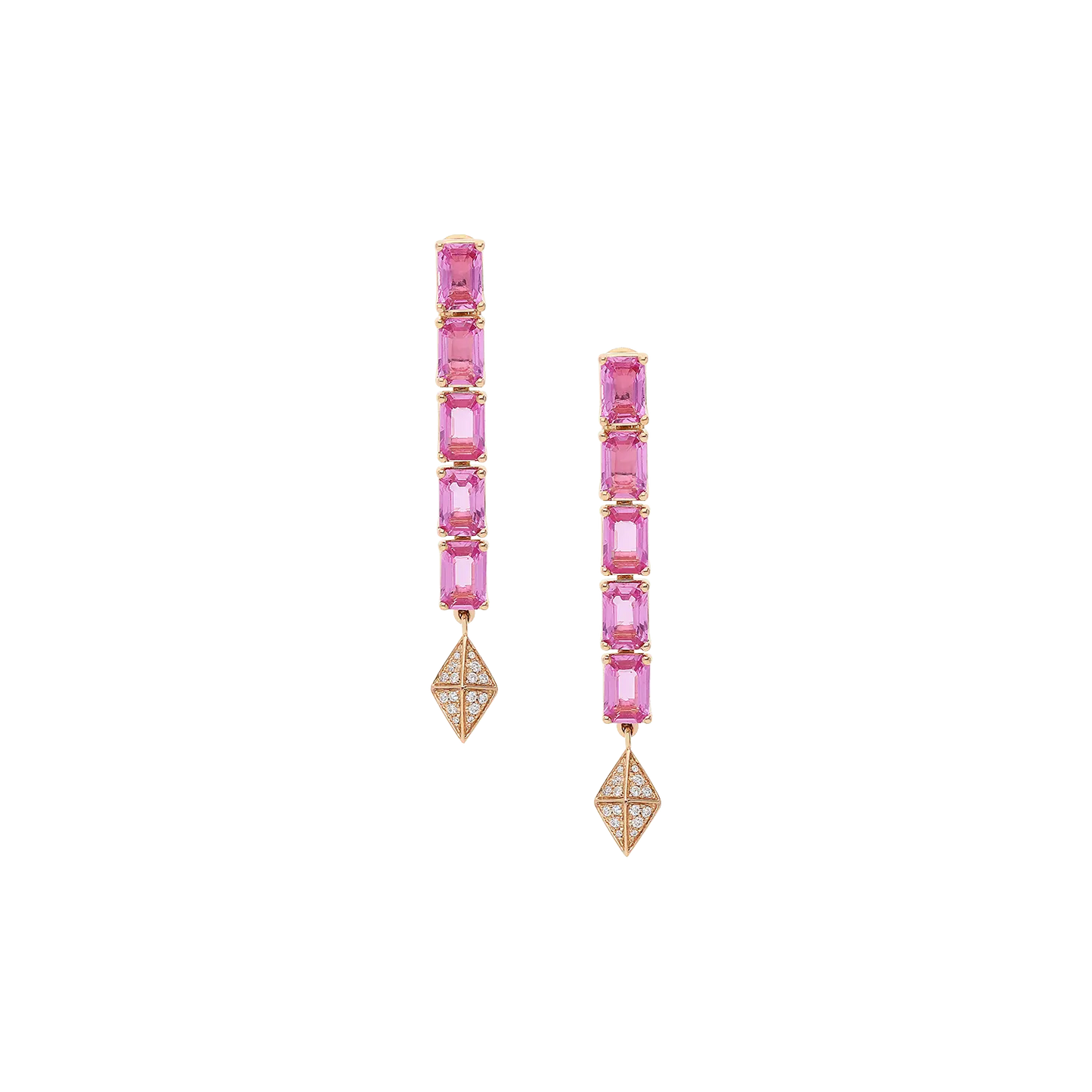Earrings B11035/ZRW - R - Lenti1963
