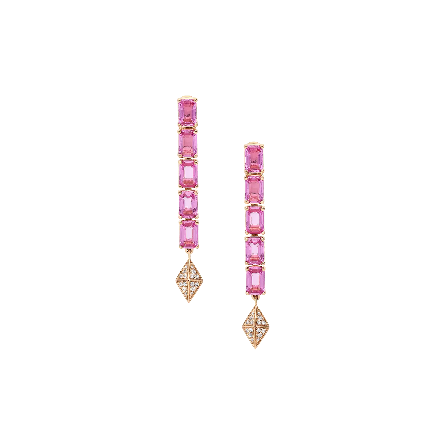 Earrings B11035/ZRW - R - Lenti1963