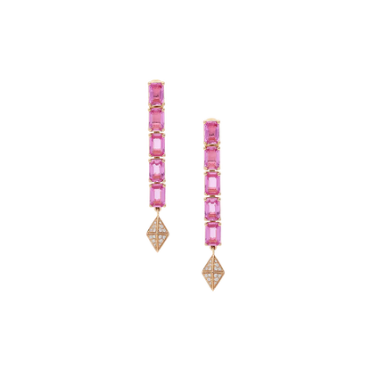 Earrings B11035/ZRW - R - Lenti1963