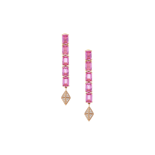 Earrings B11035/ZRW - R - Lenti1963