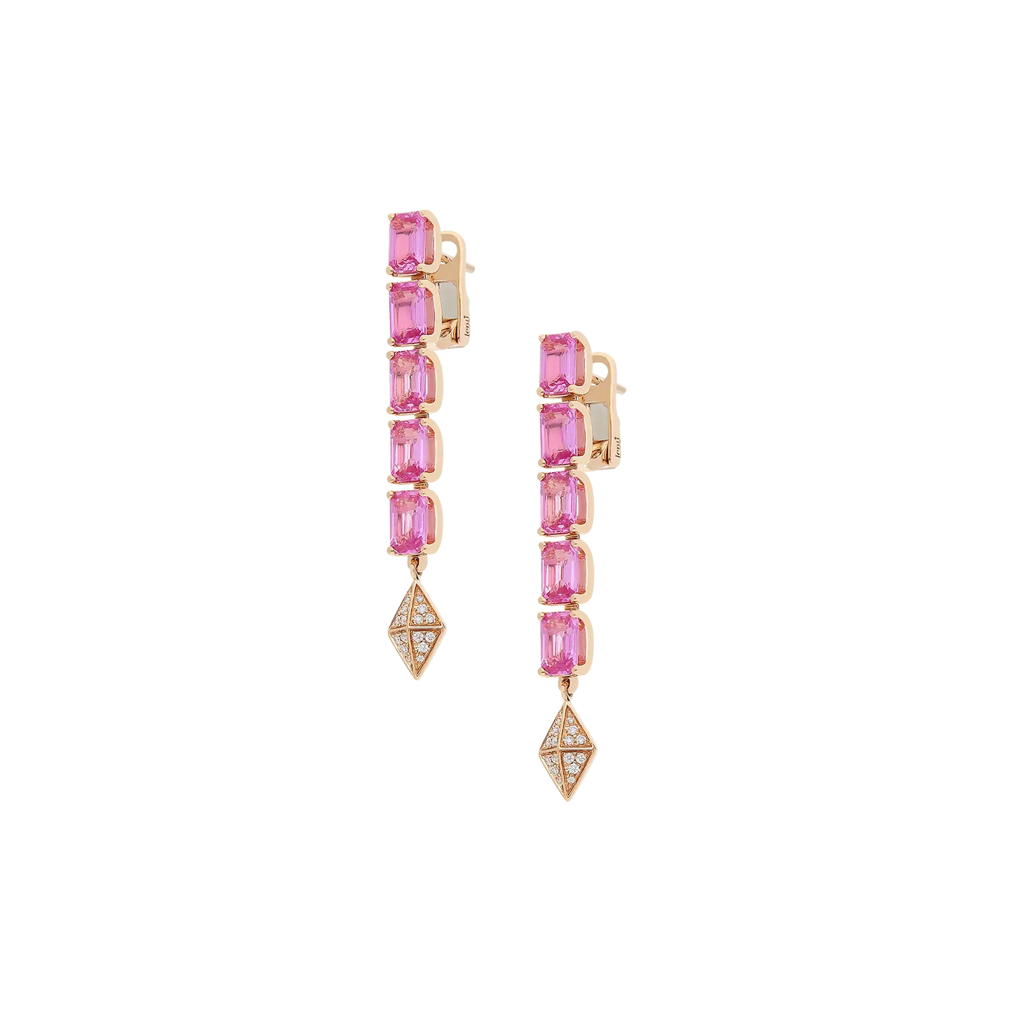 Earrings B11035/ZRW - R - Lenti1963