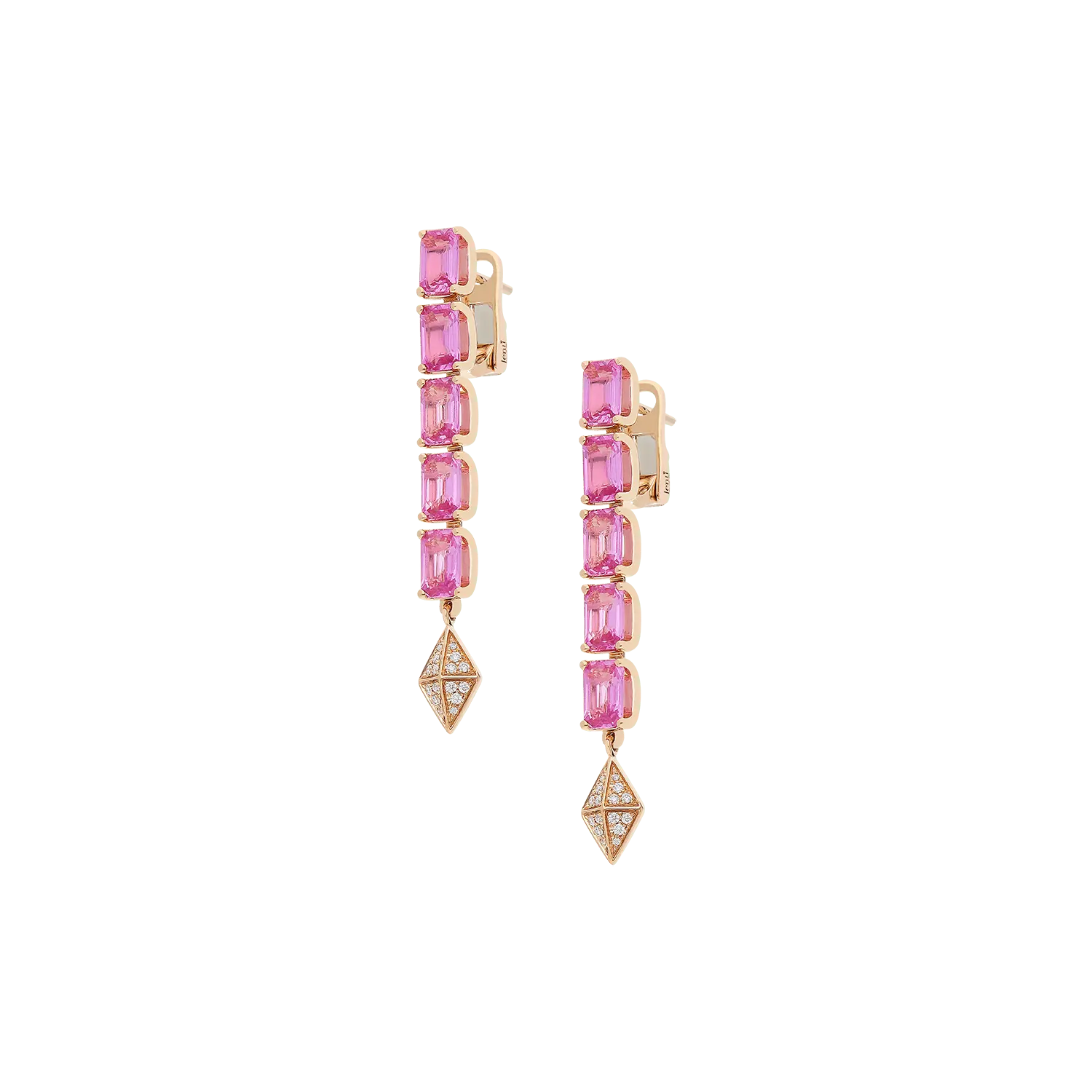 Earrings B11035/ZRW - R - Lenti1963