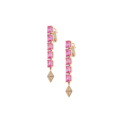 Earrings B11035/ZRW - R - Lenti1963