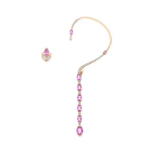 Earrings B11056/ZRW-R Lenti & Villasco