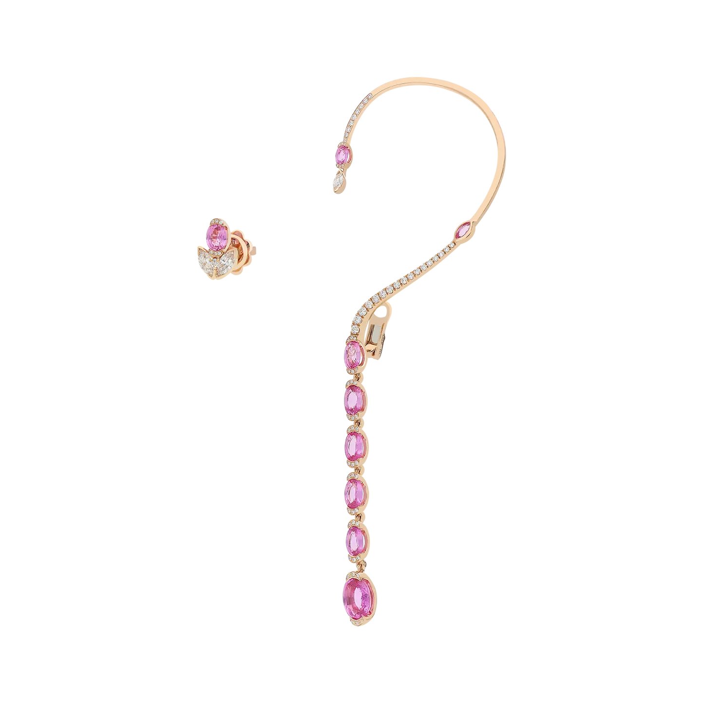 Earrings B11056/ZRW-R Lenti & Villasco