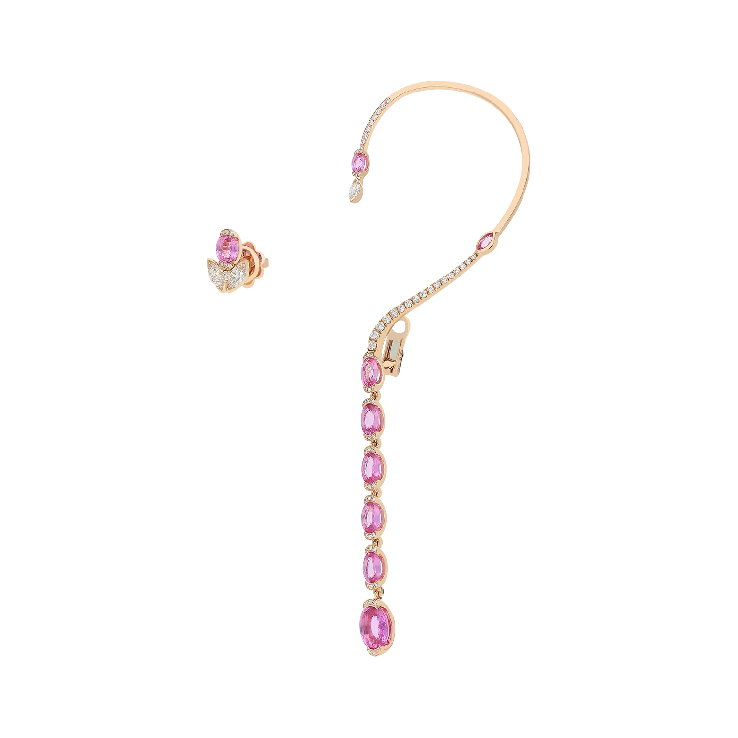 Earrings B11056/ZRW-R Lenti & Villasco
