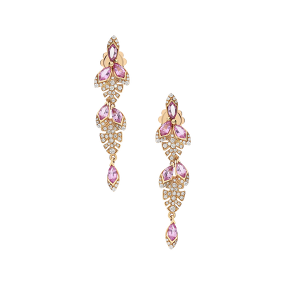 Earrings B11085/ZRW-R Lenti & Villasco