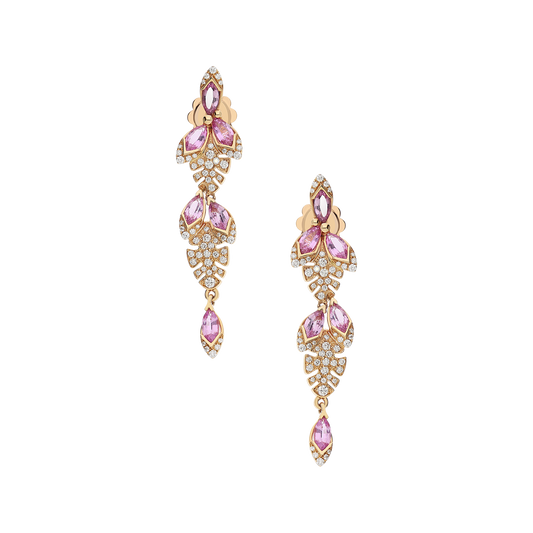 Earrings B11085/ZRW-R Lenti & Villasco