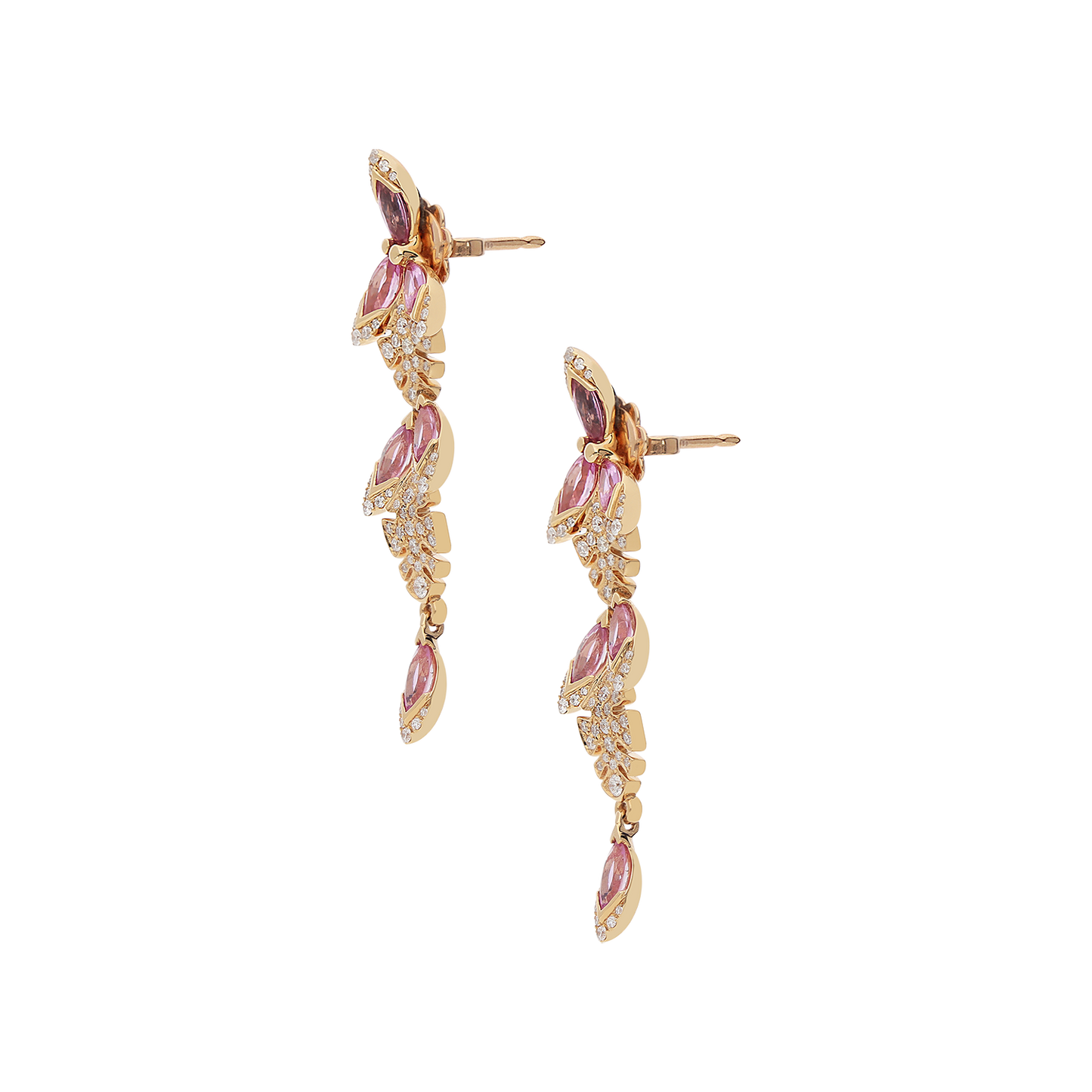 Earrings B11085/ZRW-R Lenti & Villasco