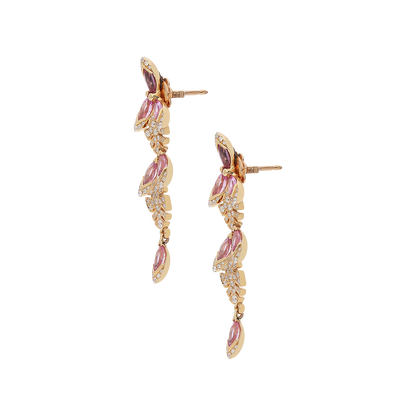 Earrings B11085/ZRW-R Lenti & Villasco