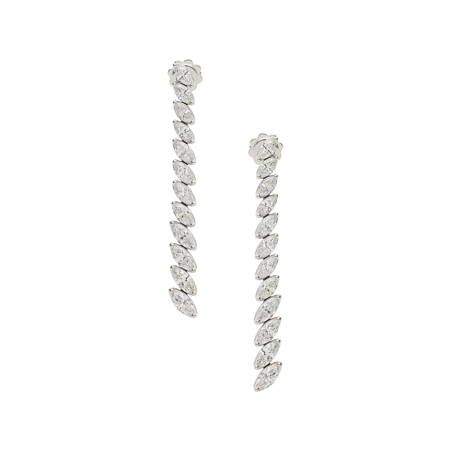 Earrings B11279/W-W Lenti & Villasco
