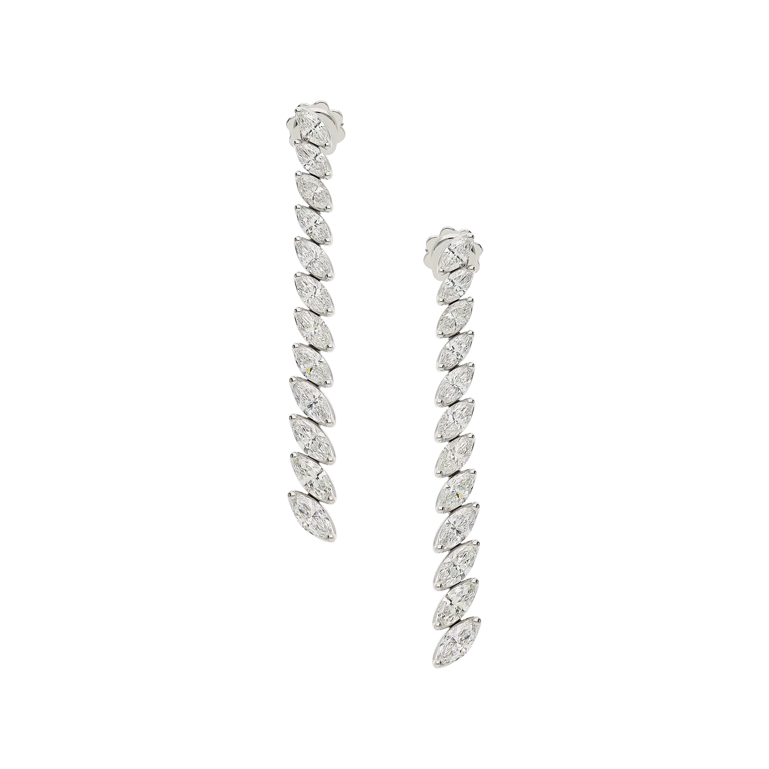 Earrings B11279/W-W Lenti & Villasco