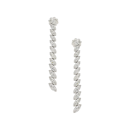 Earrings B11279/W-W Lenti & Villasco