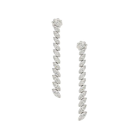 Earrings B11279/W-W Lenti & Villasco