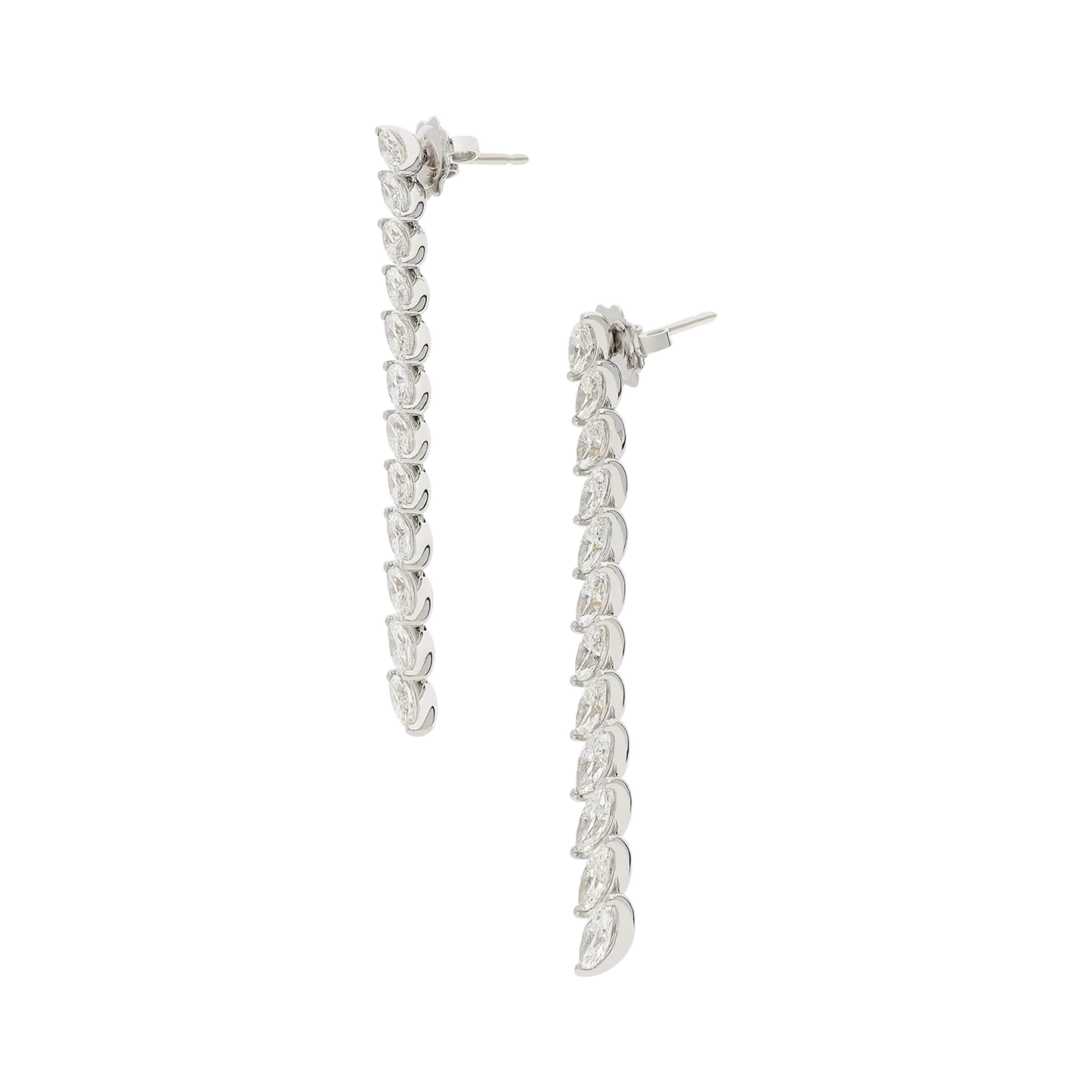 Earrings B11279/W-W Lenti & Villasco