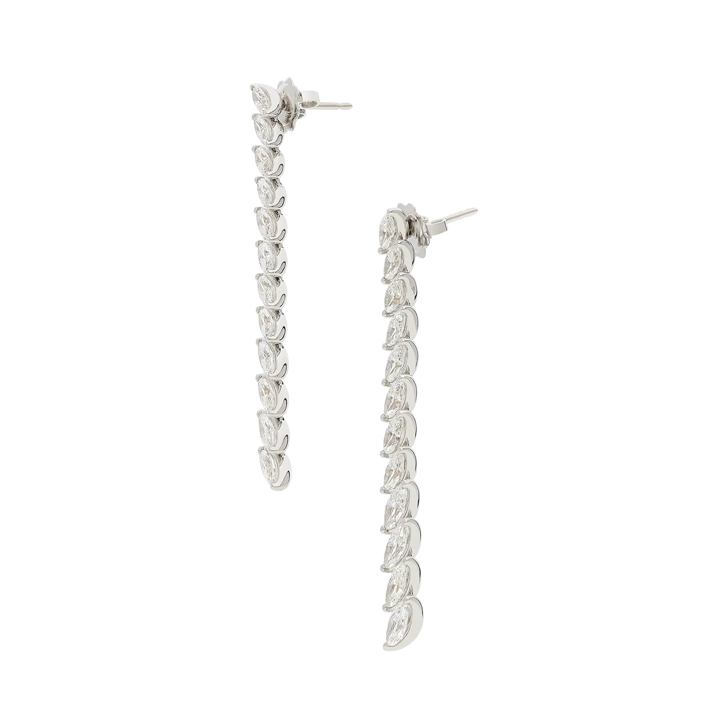 Earrings B11279/W-W Lenti & Villasco