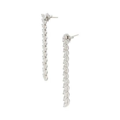 Earrings B11279/W-W Lenti & Villasco