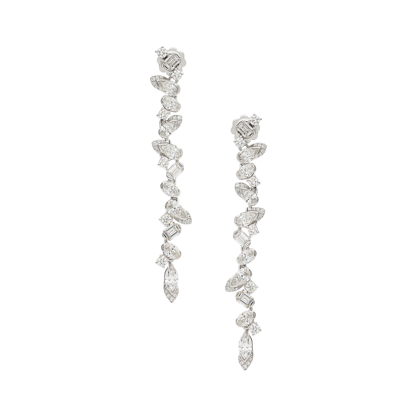 Earrings B11331/W-W Lenti & Villasco