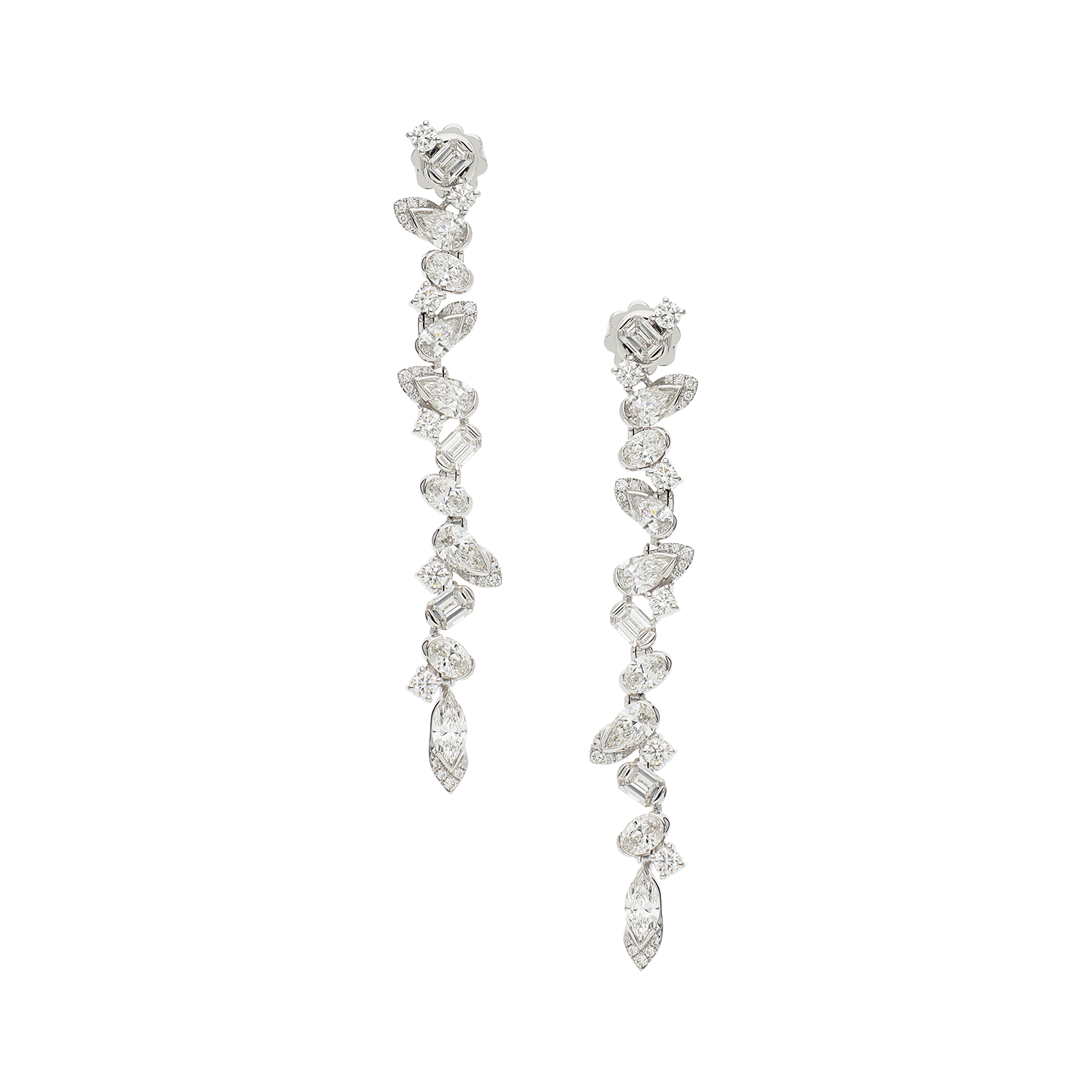 Earrings B11331/W-W Lenti & Villasco