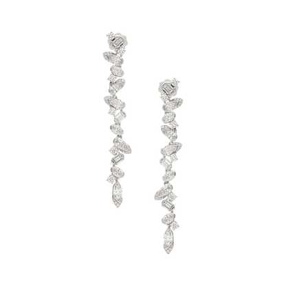 Earrings B11331/W-W Lenti & Villasco
