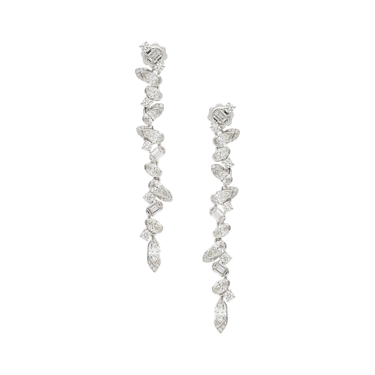 Earrings B11331/W-W Lenti & Villasco